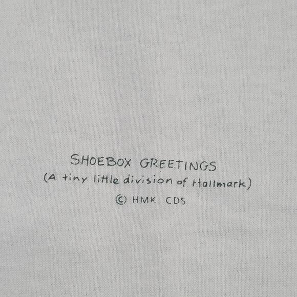 Vintage 90s Funny Golf Shirt M/L 20x24 White Fun-Wear Slogan - Picture 9 of 13